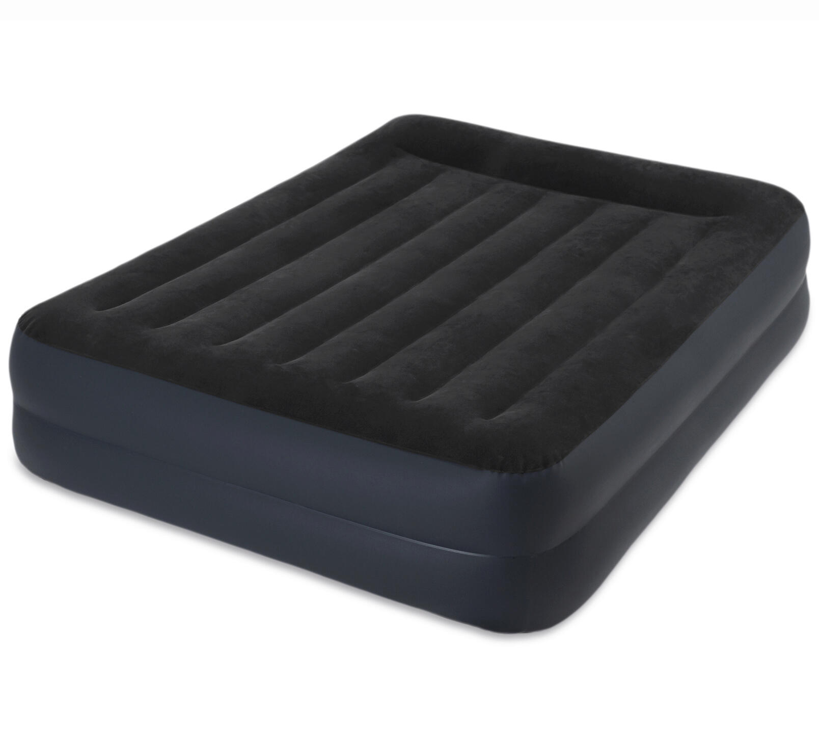 Intex Queen Pillow Rest Luchtmatras 203x152x42cm - met ingbebouwde pomp