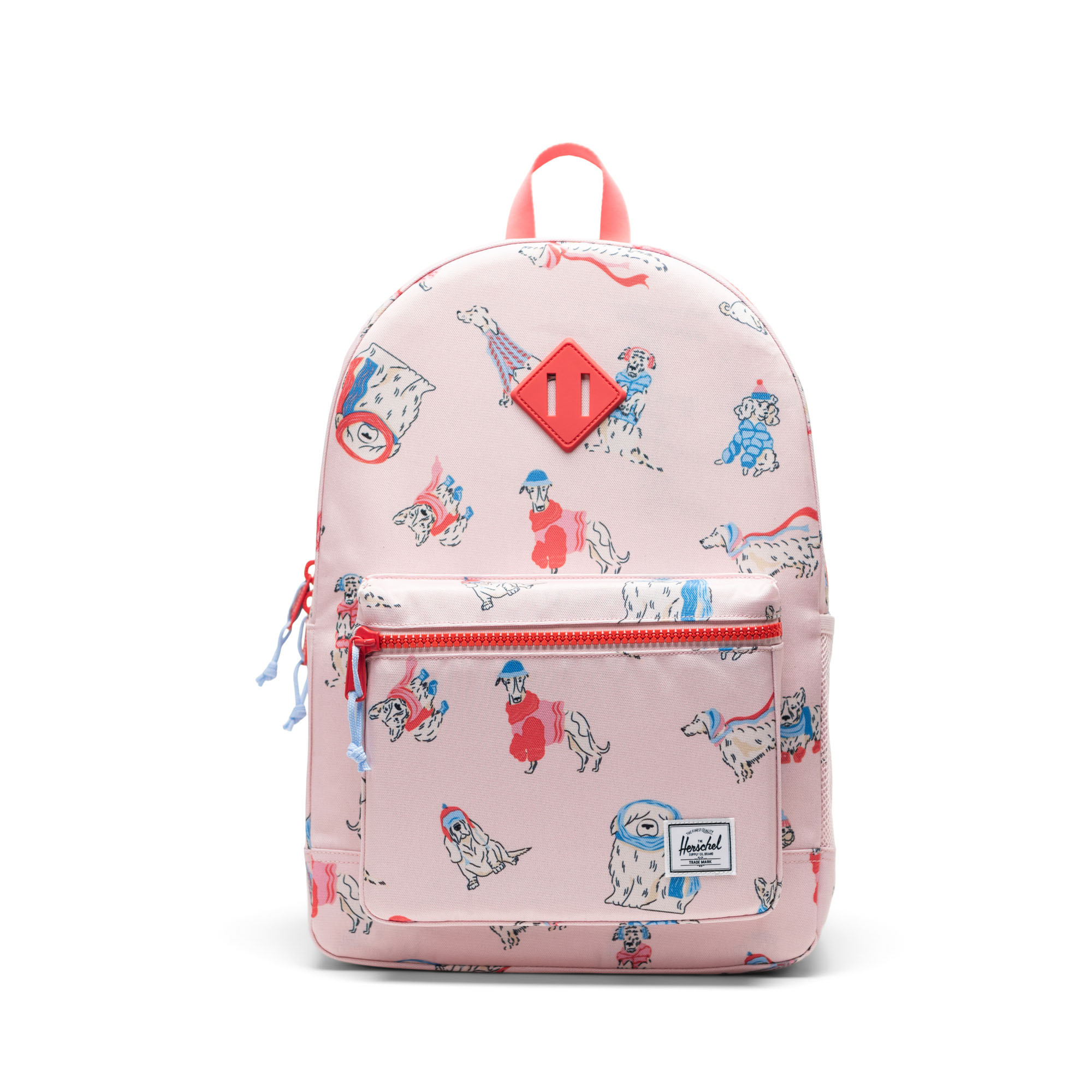 Herschel Heritage Youth Rugzak 26l Fashion Dogs 43x15x30.5 cm