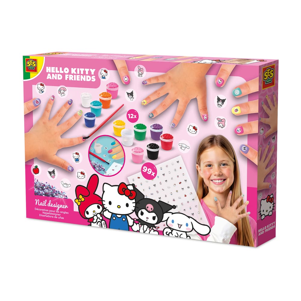 SES Hello Kitty and Friends - Nageldesigner