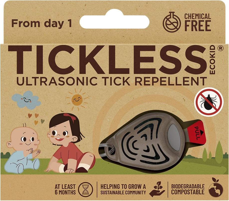 Protect One Tickless EcoKid Bruin tegen Teken en Vlooien