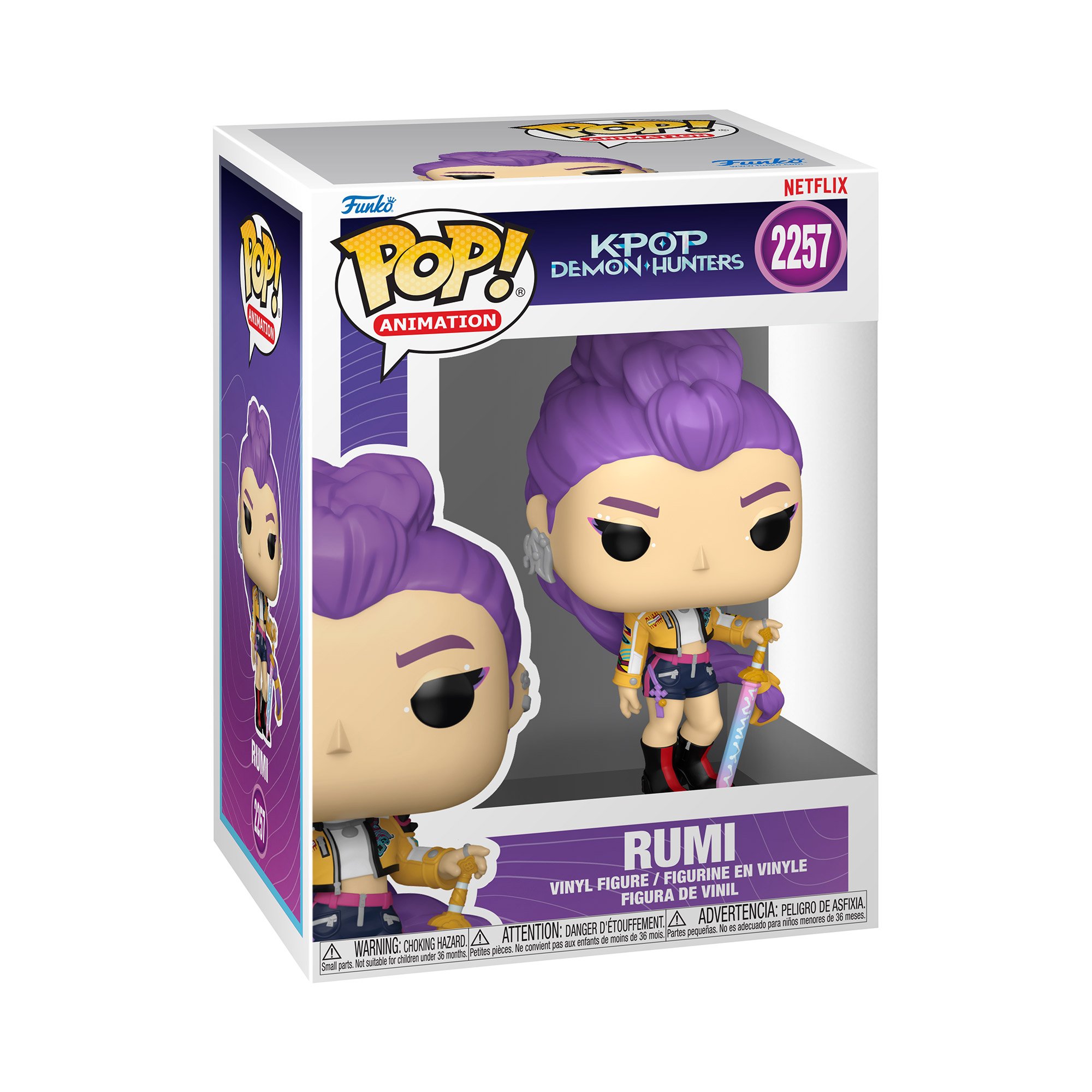 Funko Pop! Animation - K-POP Demon Hunters: Rumi 2257