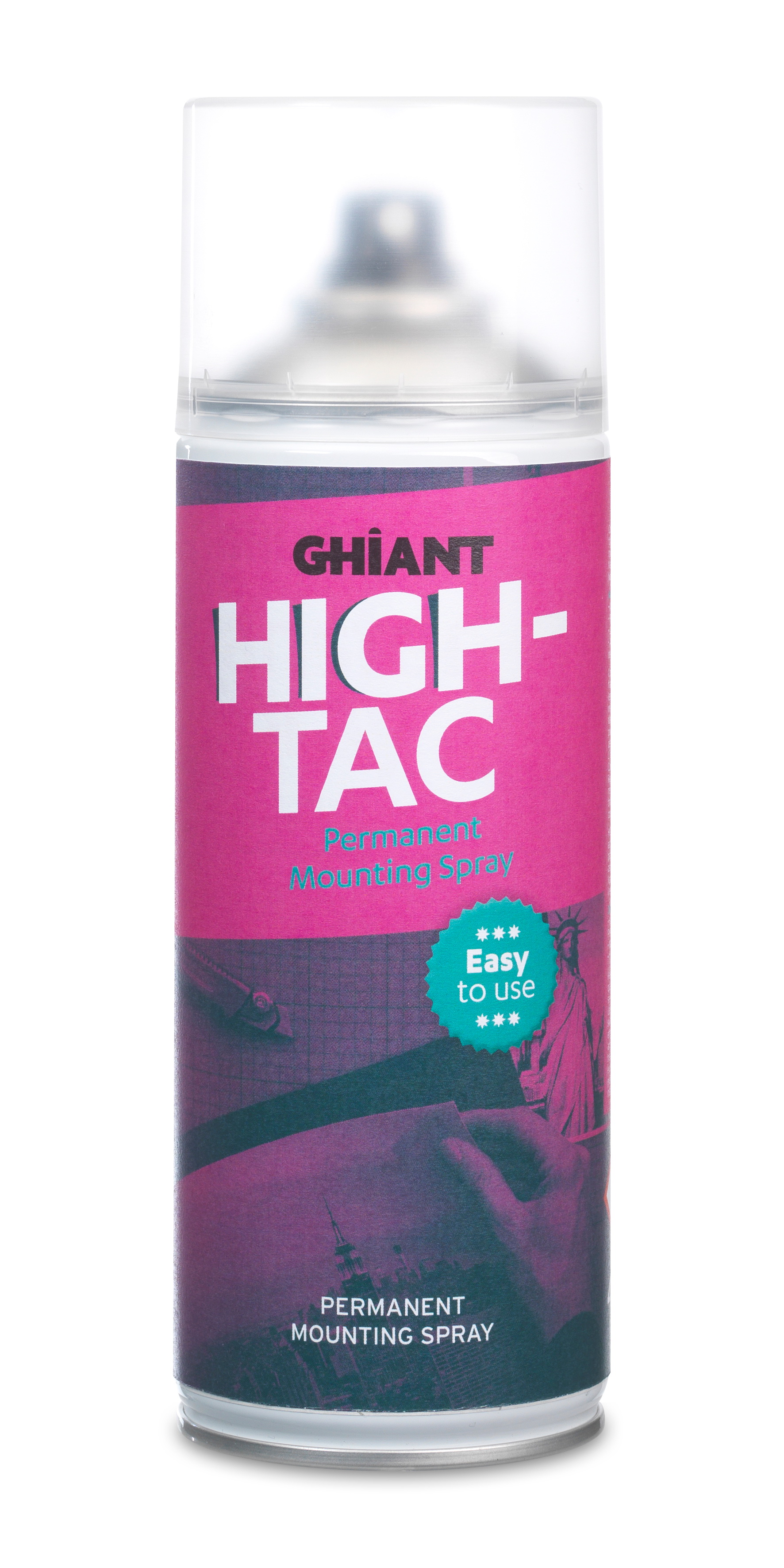 Ghiant High Tac Lijmspray 400ml Permanent