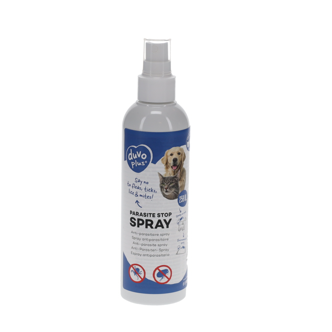 DuvoPlus Anti Parasitaire Spray Hond & Kat 250 ml