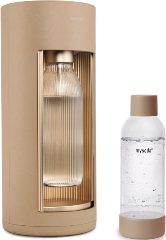 Mysoda Sodamaker Machine Glassy Latte Biocomposiet