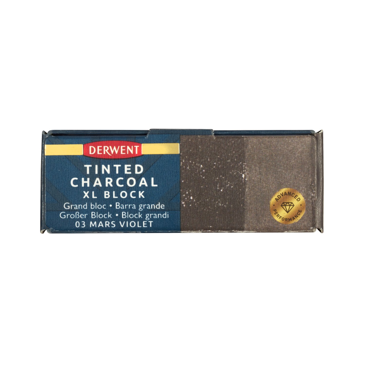 Derwent Tinted Charcoal XL Block 03 Houtskool - Violet