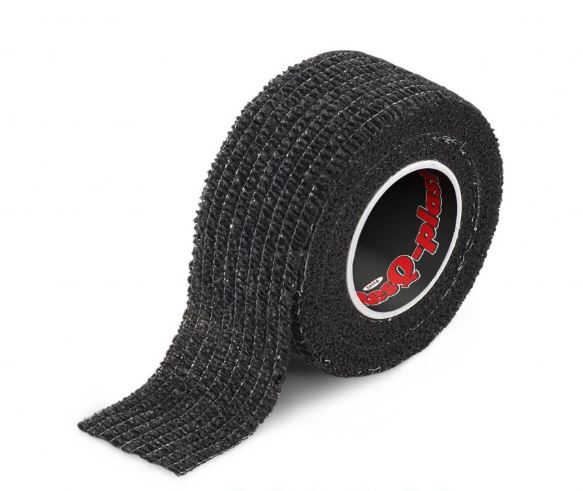 Resq-Plast Verband Zelfklevend Elastisch 25 mm x 4.5 m - Zwart