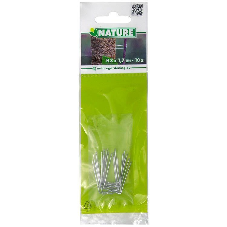 NATURE Kokosplantstokkram 3x1.7 cm - 10 stuks