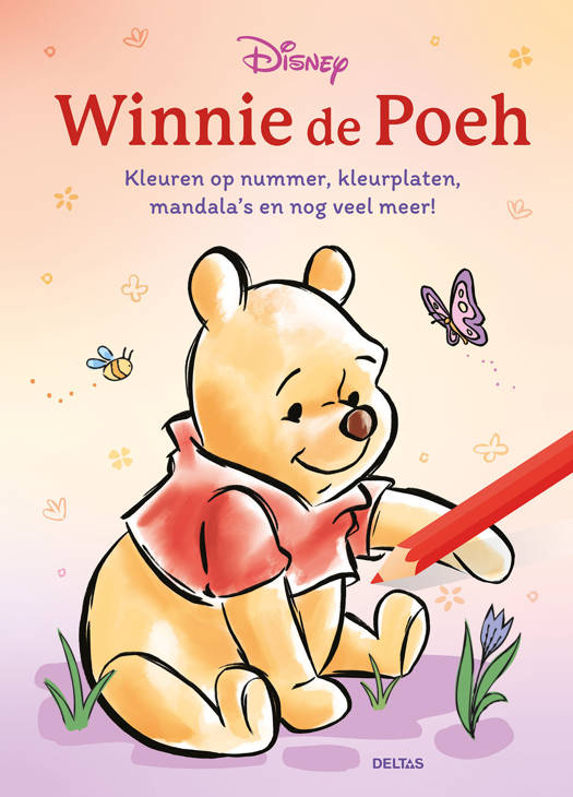 Kleurboek Disney Winnie de Poeh