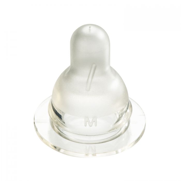 Difrax Zuigspeen Natural S-Fles medium - 2 stuks