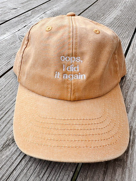 Maksimo Pet Vintage Mustard - Oops, I Did It Again