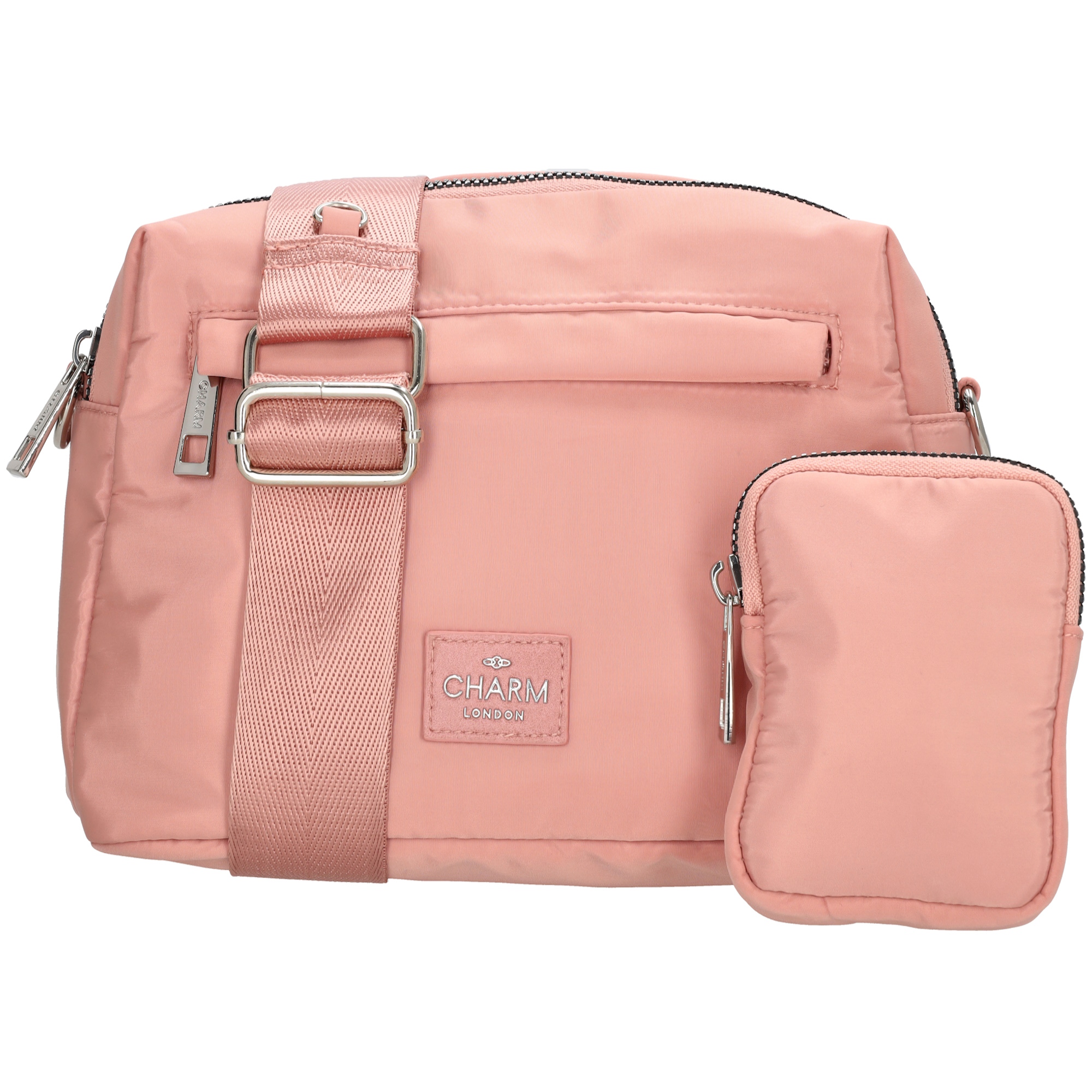 Charm London Schoudertas Odeon Oudroze 23x11,5x17 cm