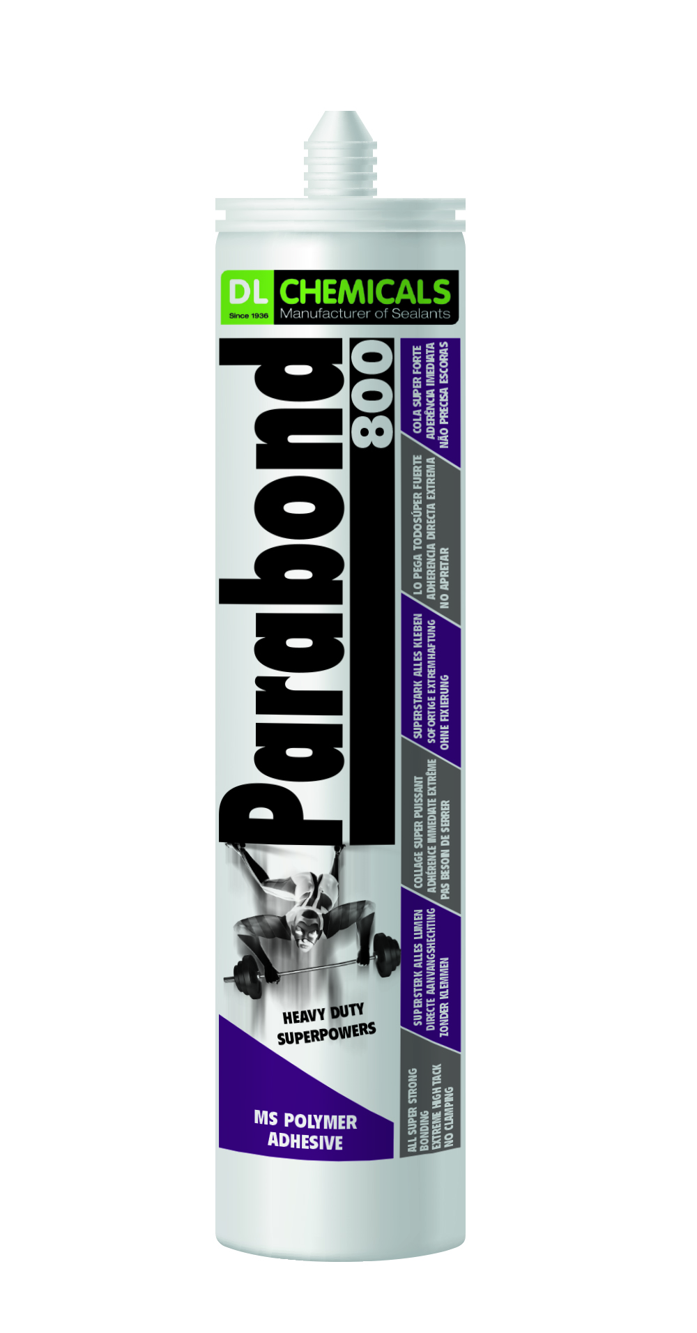 Parabond 800 Wit 290 ml