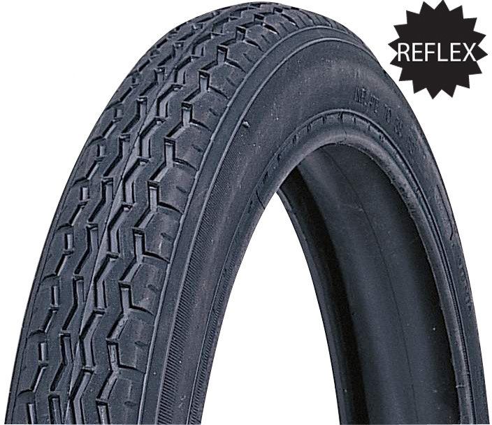 Duro buitenband 26" x 1 3/8 650A Trekking 37-590 Reflectiestrook