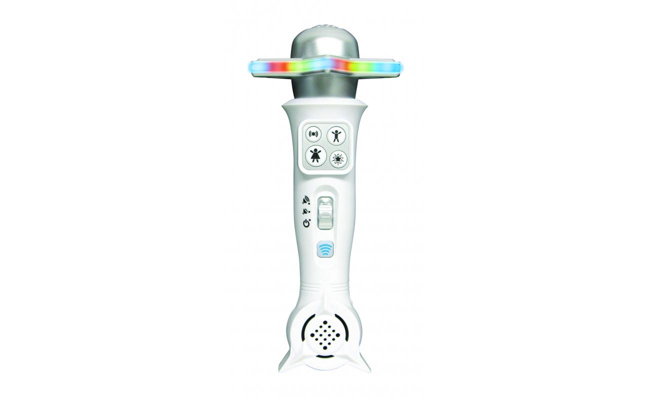 Bluetooth Karaoke Microfoon met Stemvervorming