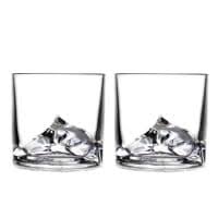 Liiton Whiskyglas Mount Everest 270ml set 2 stuks