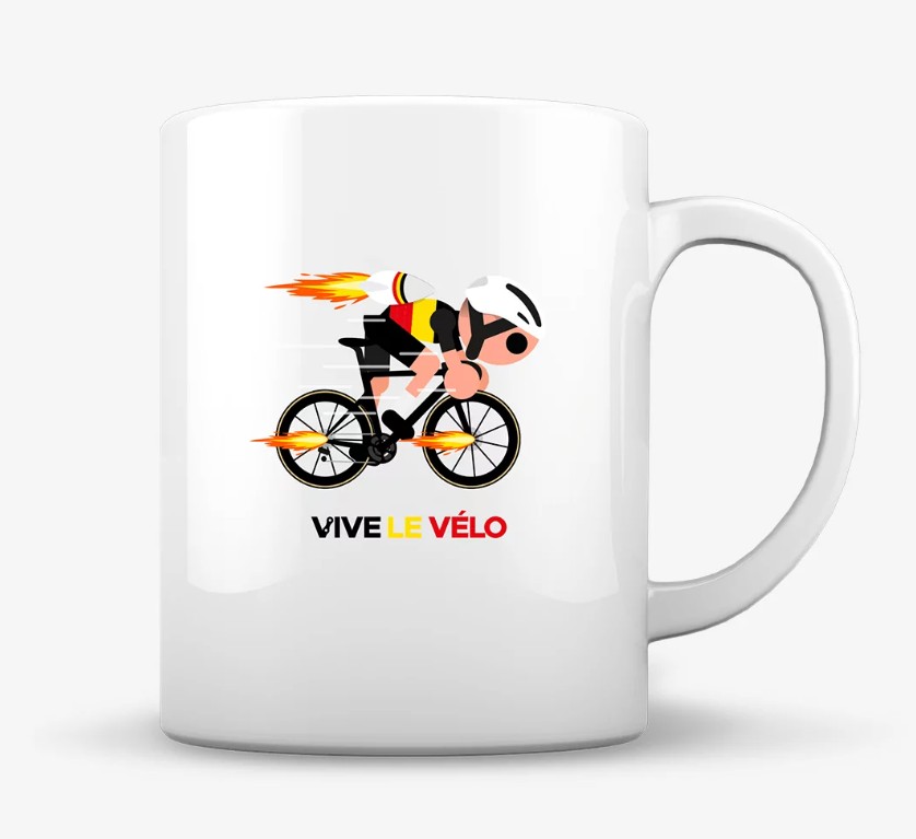 Vive le Vélo Koffiemok Sprint Rocket