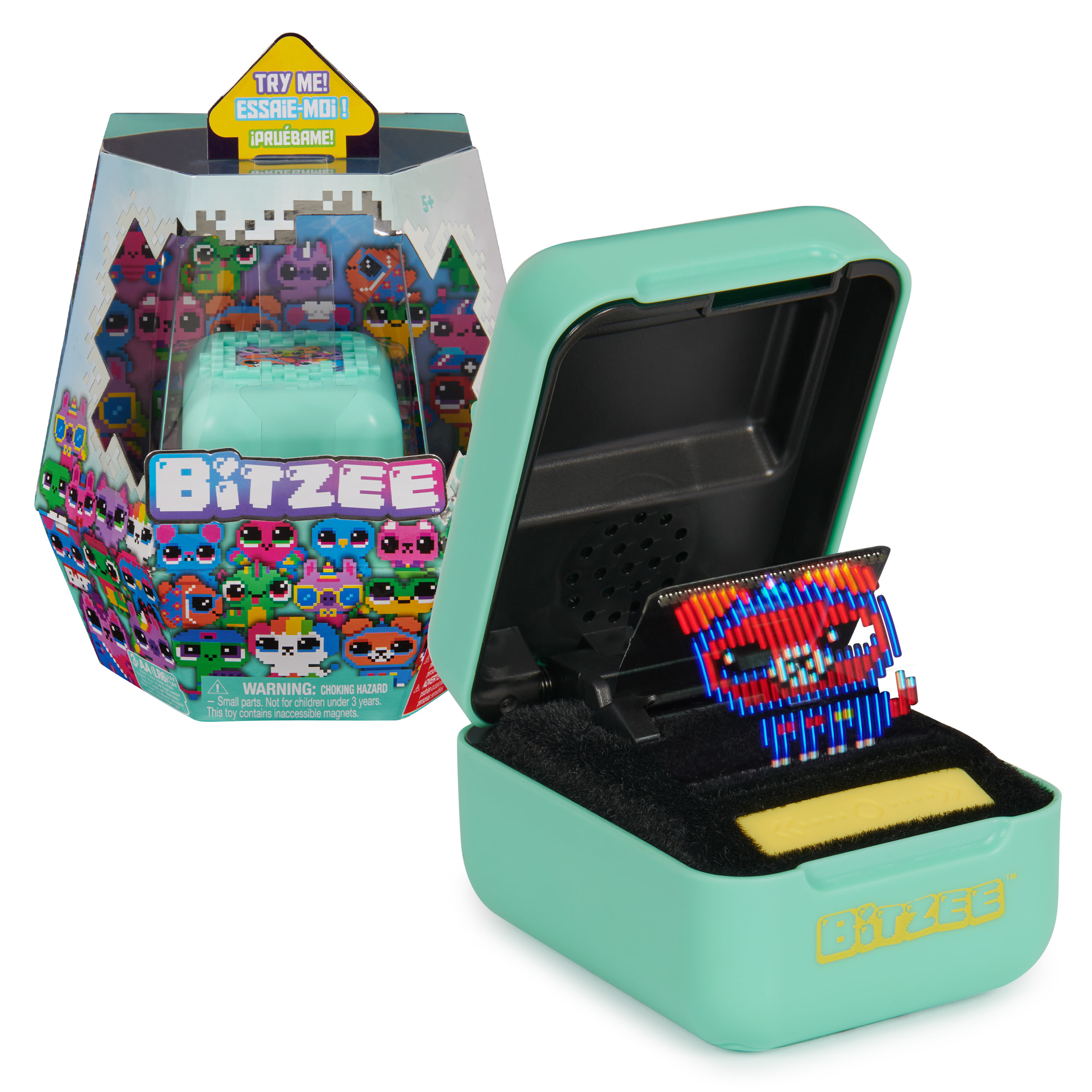 Bitzee Interactive Digital Pet Mint Digitaal Huisdier 3D