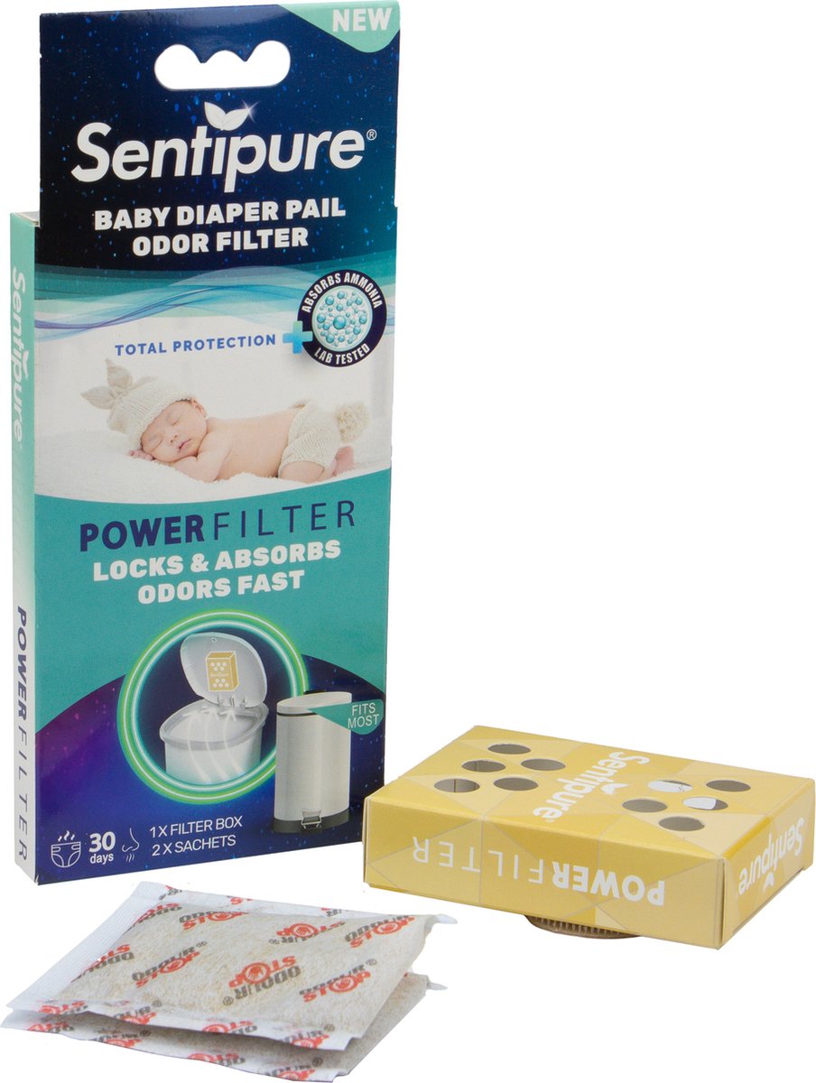 Sentipure Geurfilter voor Luieremmer