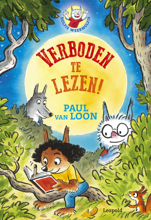 Verboden te lezen! Paul van Loon  7+