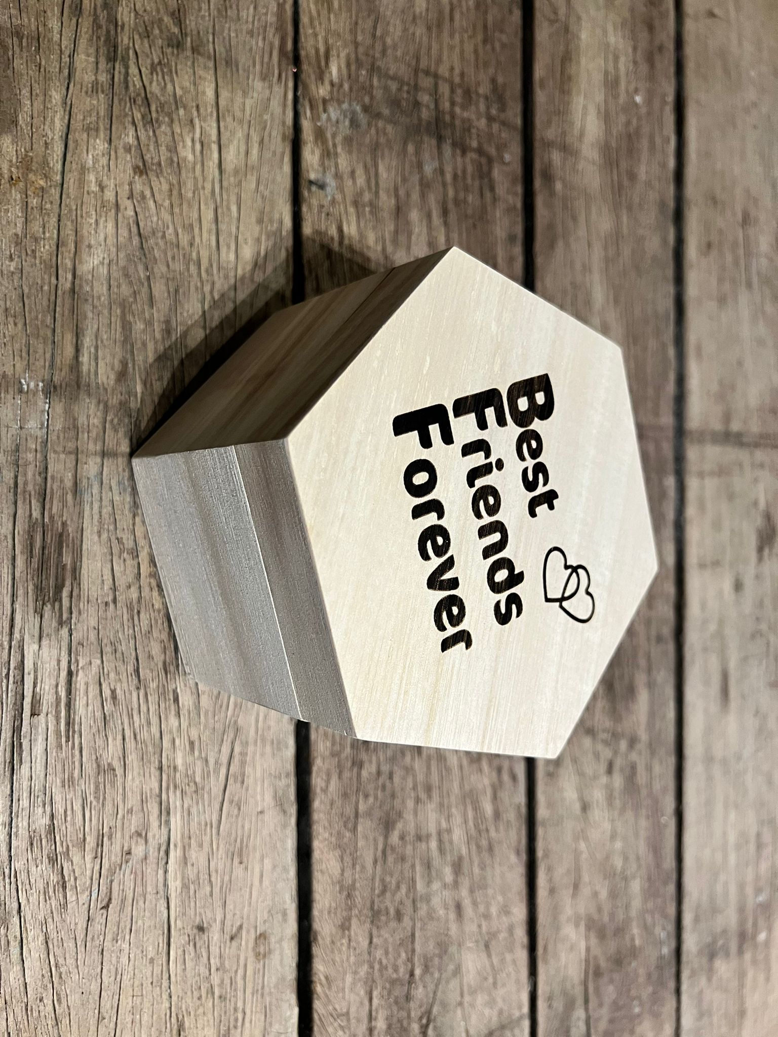 Dotti Doos Hexagon Best Friends Forever