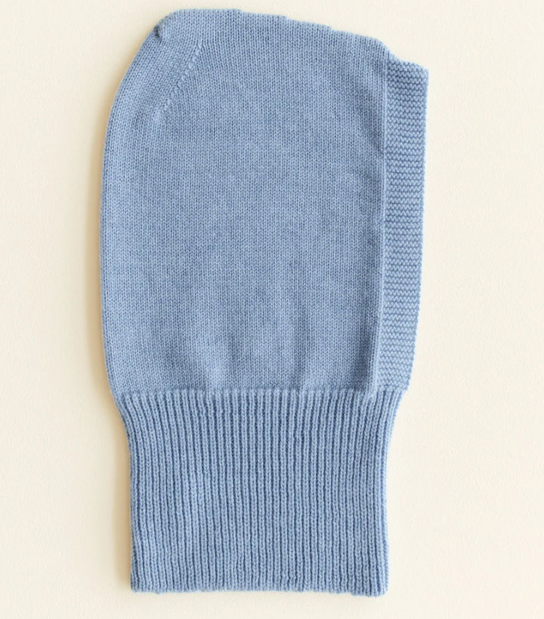 Hvid Muts Balaclava Eddy 1Y-3Y Light Blue