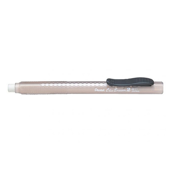 Pentel Clic Eraser 2 Zwart