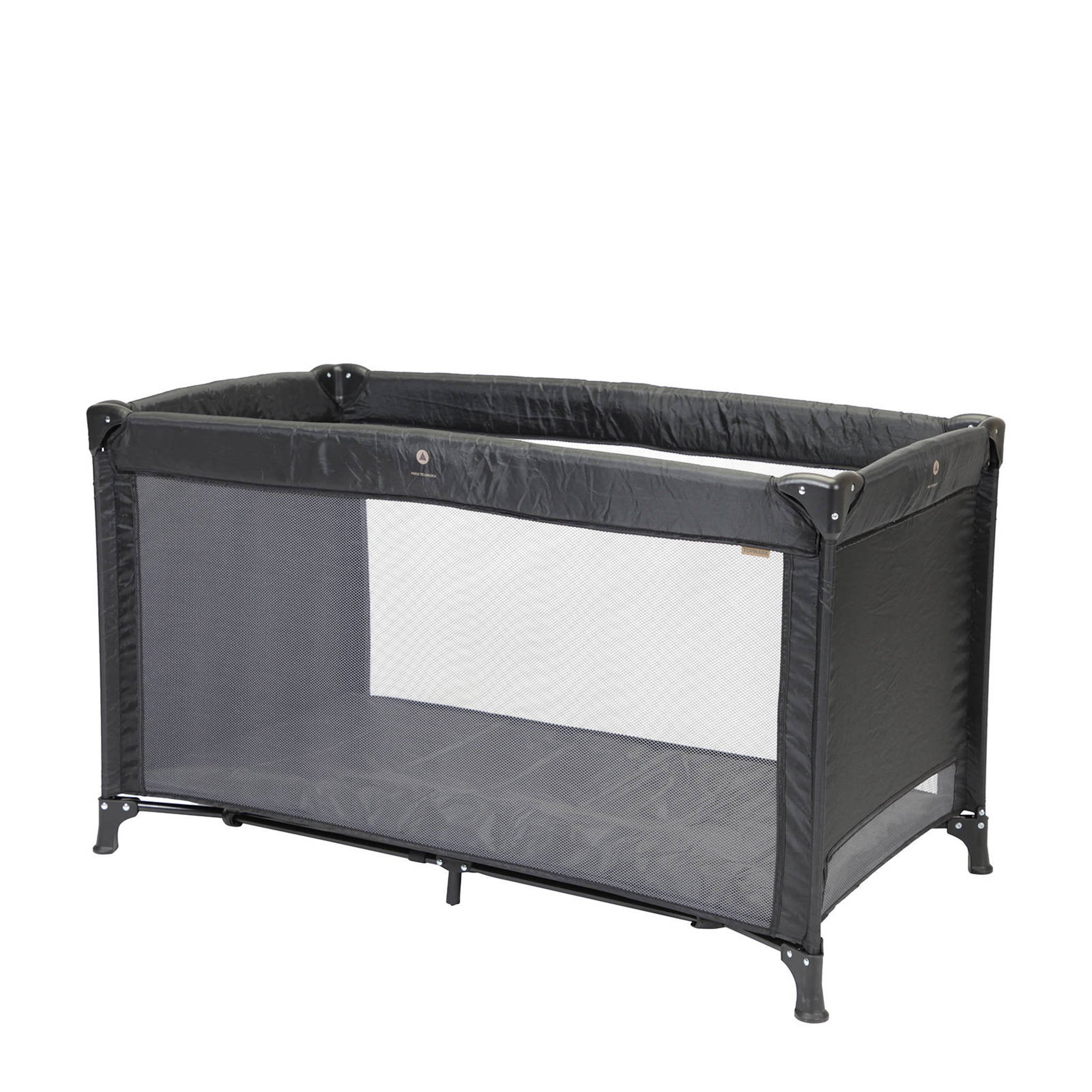 Topmark Reisbed Charlie 120x60 cm Zwart