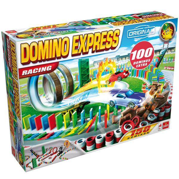 Domino Express Racing 150 stenen + 100 extra