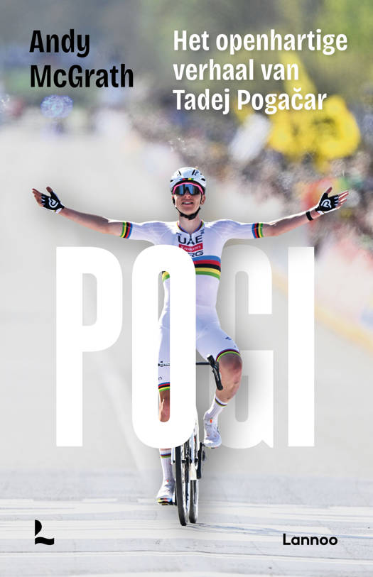 Pogi, Het Openhartige Verhaal van Tadej Pogacar - Andy McGrath