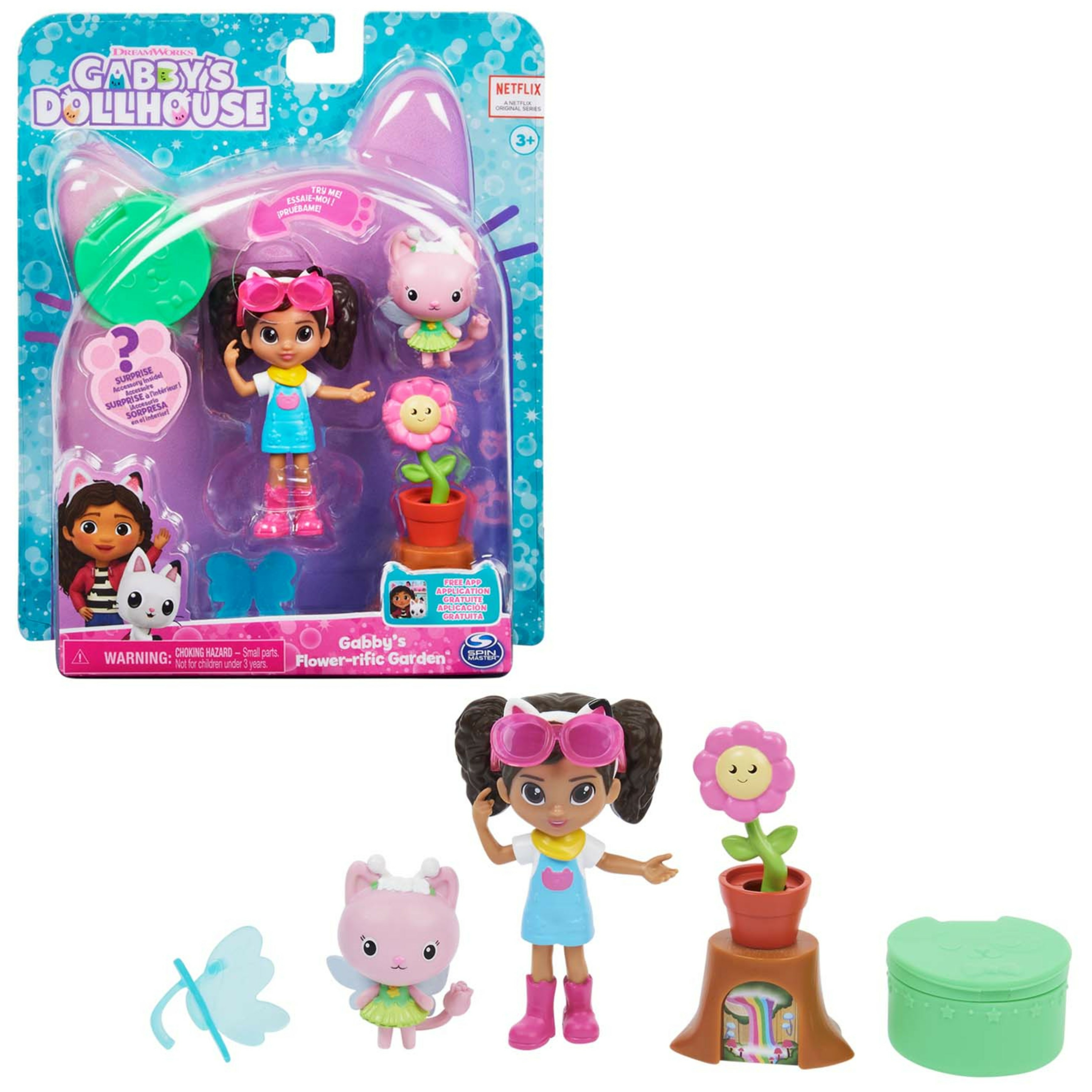 Gabby's Poppenhuis Cattivity Pack Flower Garden