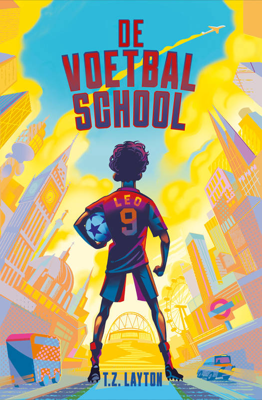 De Voetbalschool - T.Z. Layton +8j