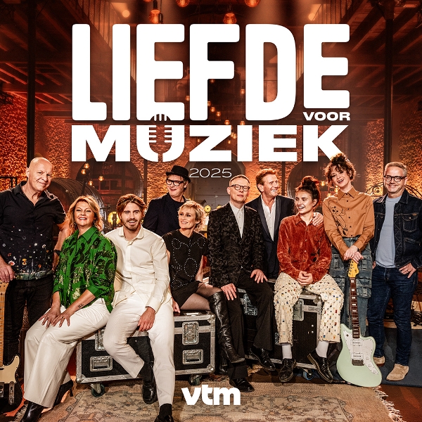 Liefde voor Muziek - CD 2025