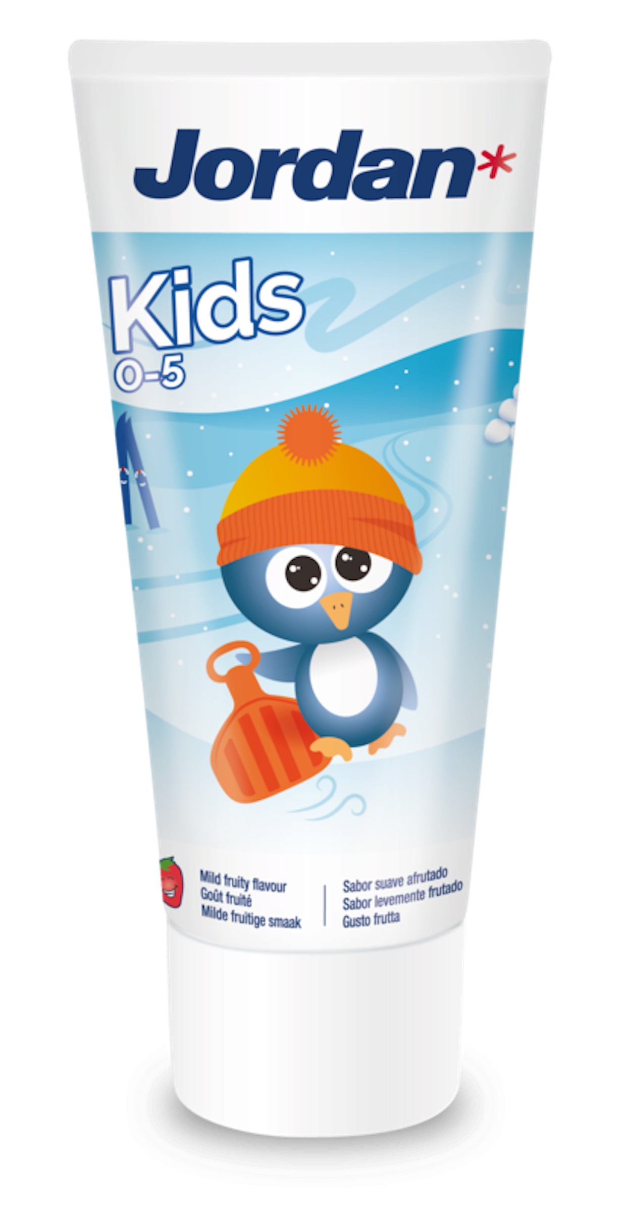 Jordan Tandpasta Kids 0-5 jaar 50 ml