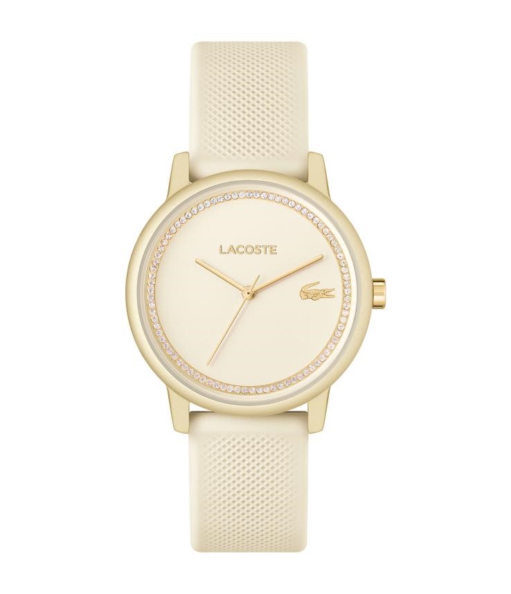 Lacoste Polshorloge Dames 12.12 Go Sport Inspired Champagne