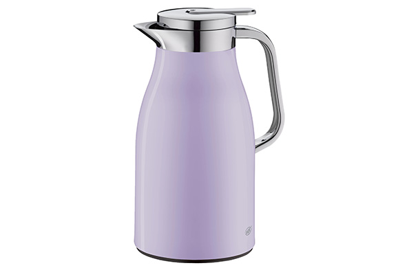 Alfi Schenkkan Skyline 1 l Lavender Mat 13x16x25.5 cm - met Glazen Binnenfles