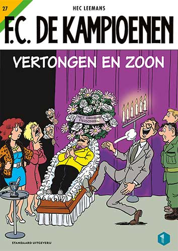Stripverhaal FC De Kampioenen 027 Vertongen en Zoon