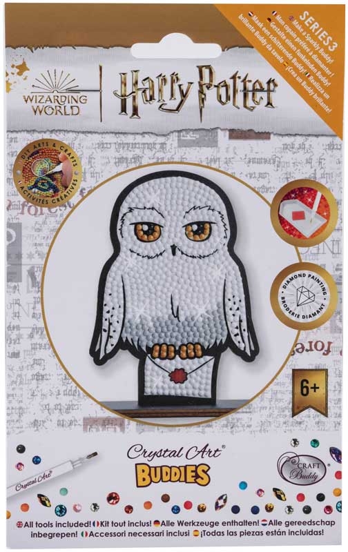 Crystal Art Buddies - Harry Potter - Hedwig