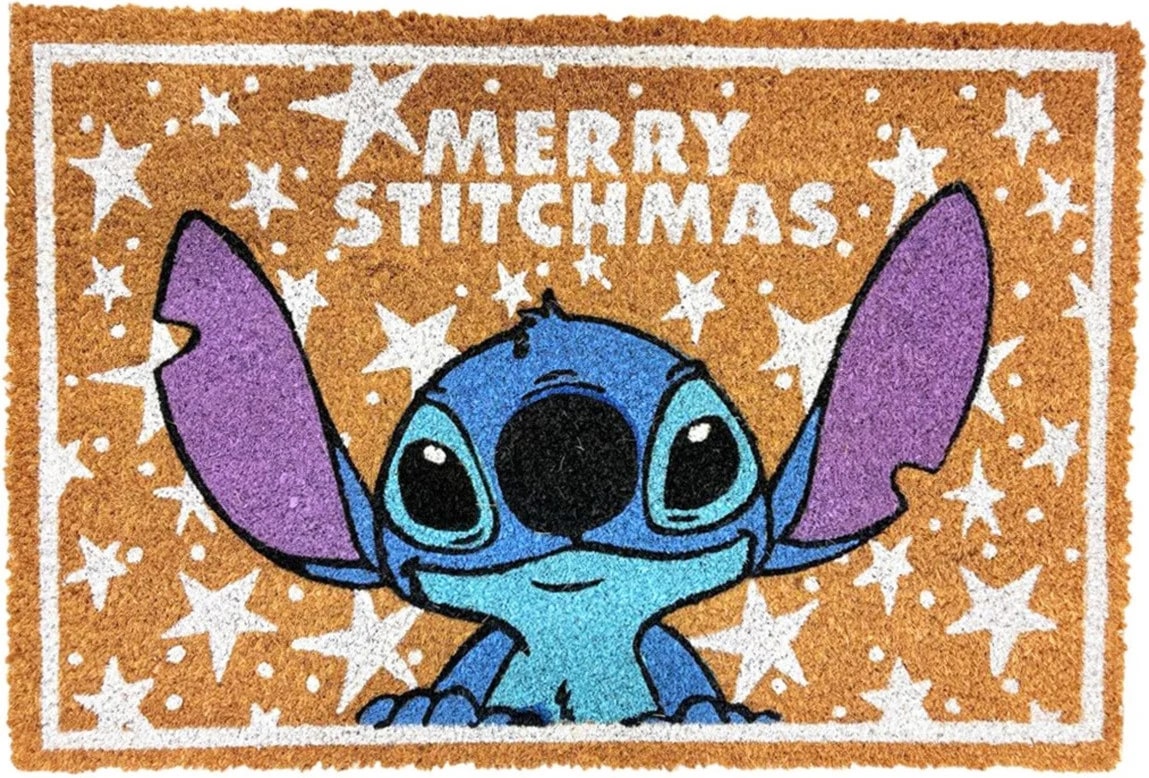 Disney Deurmat Merry Stitchmas