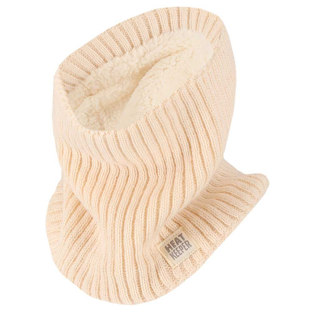Heatkeeper Snood Dames Thermal Off White - One Size