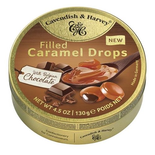 Cavendish & Harvey Chocolate Filled Drops 130g