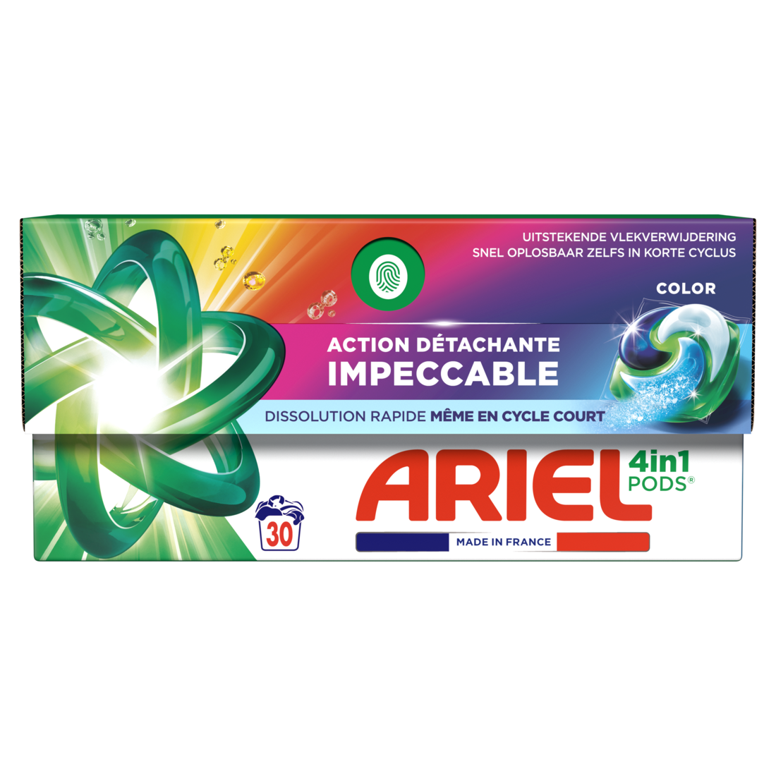 Ariel Wasmiddel Pods Color 30 stuks