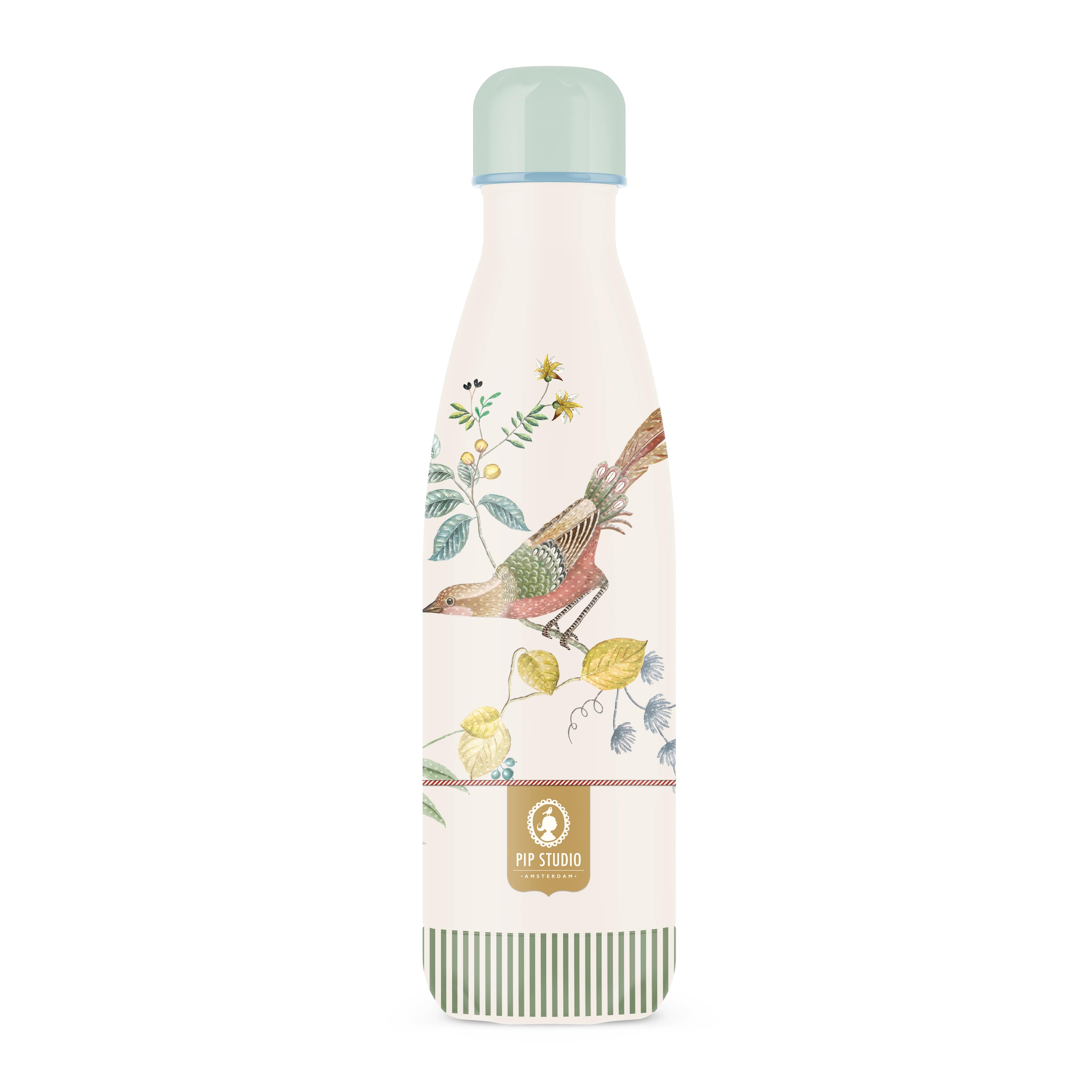 IZY Isoleerfles Pip Studio Little Birds 500ml - 7x27 cm