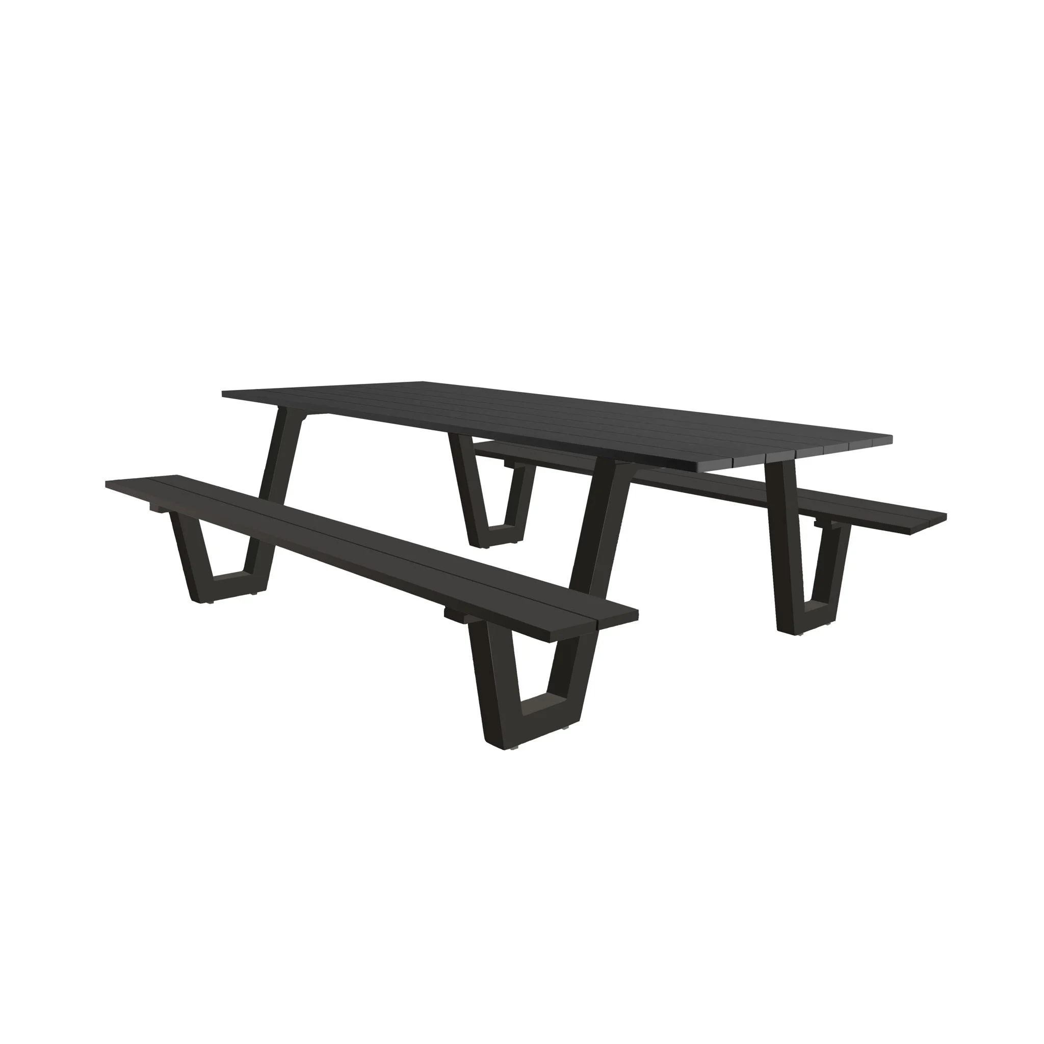 Sens-Line London Picknicktafel 180cm Antraciet