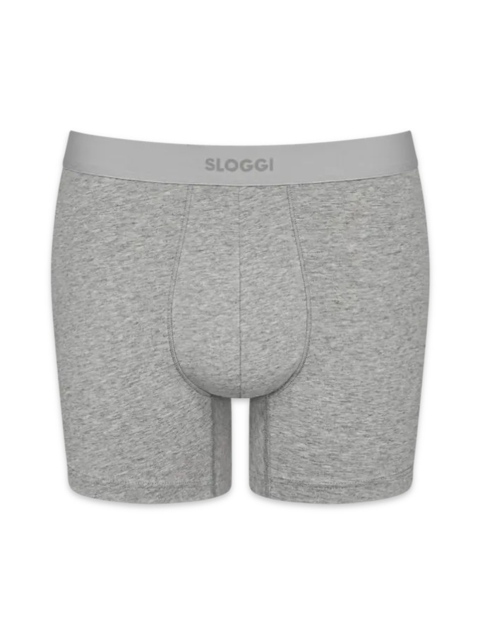 Sloggi Short Ever Ease Heren Grijs 2 stuks