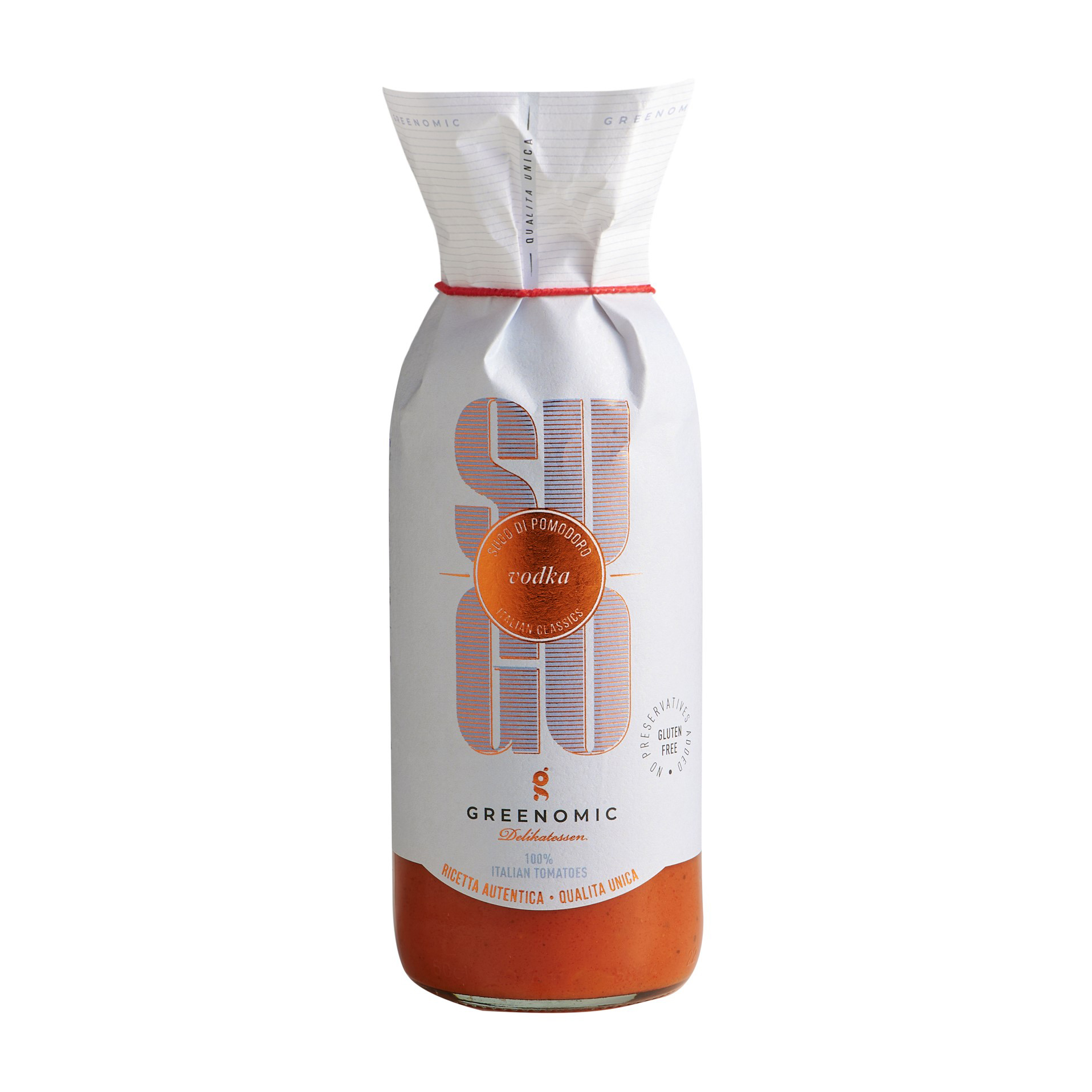 Greenomic Chef Francesco Pastasaus 500g Vodka