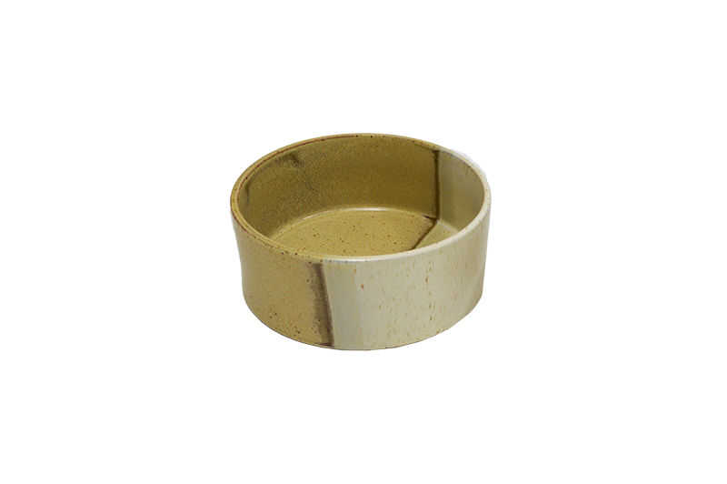Animal Boulevard Design Ceramix Voerbak Keramisch 700 ml Diameter 16 cm Geel