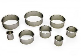 Gobel Uitduwring Rond 9cm - Inox