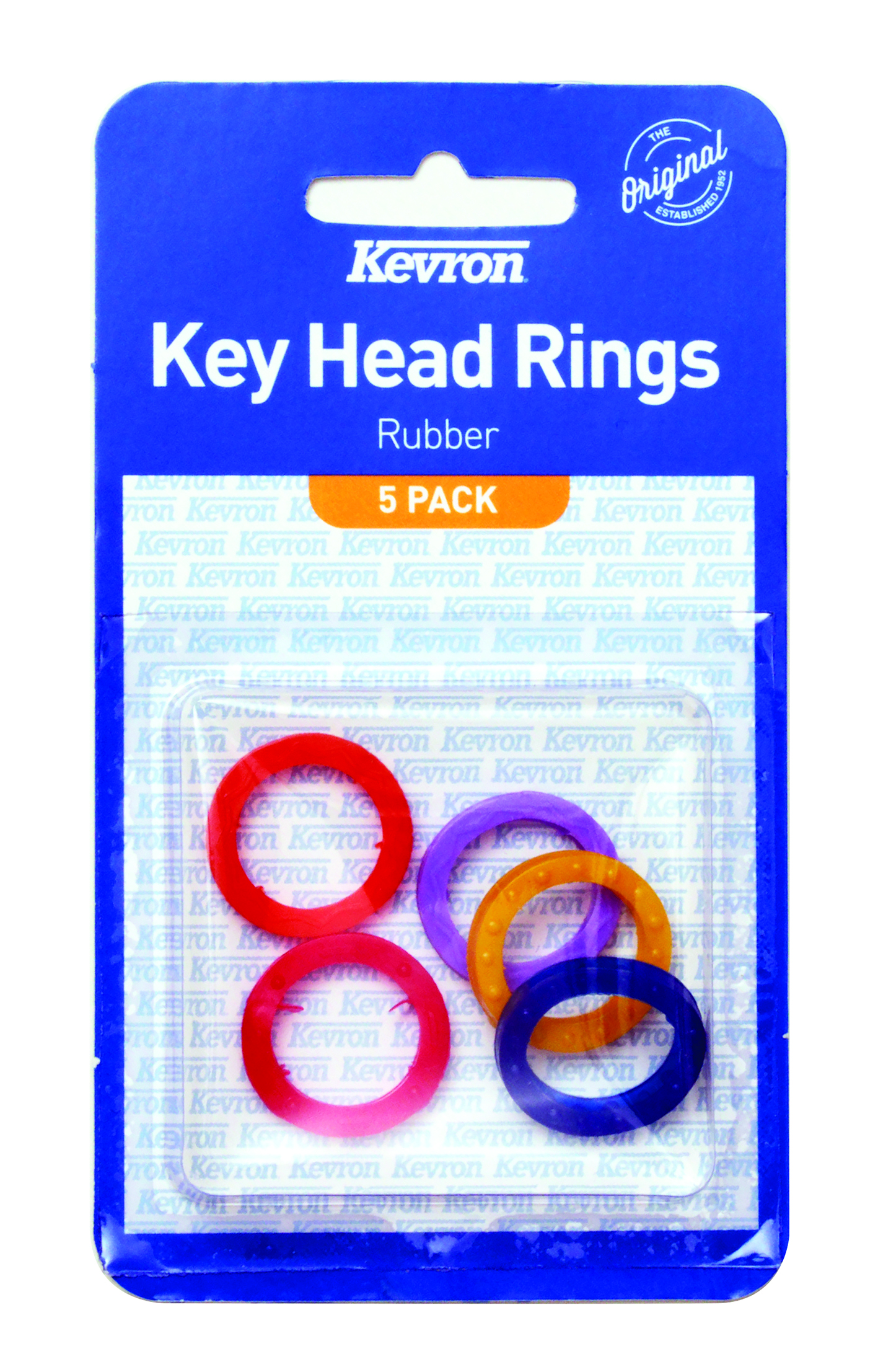 Kevron Kenring voor Sleutels 5 stuks