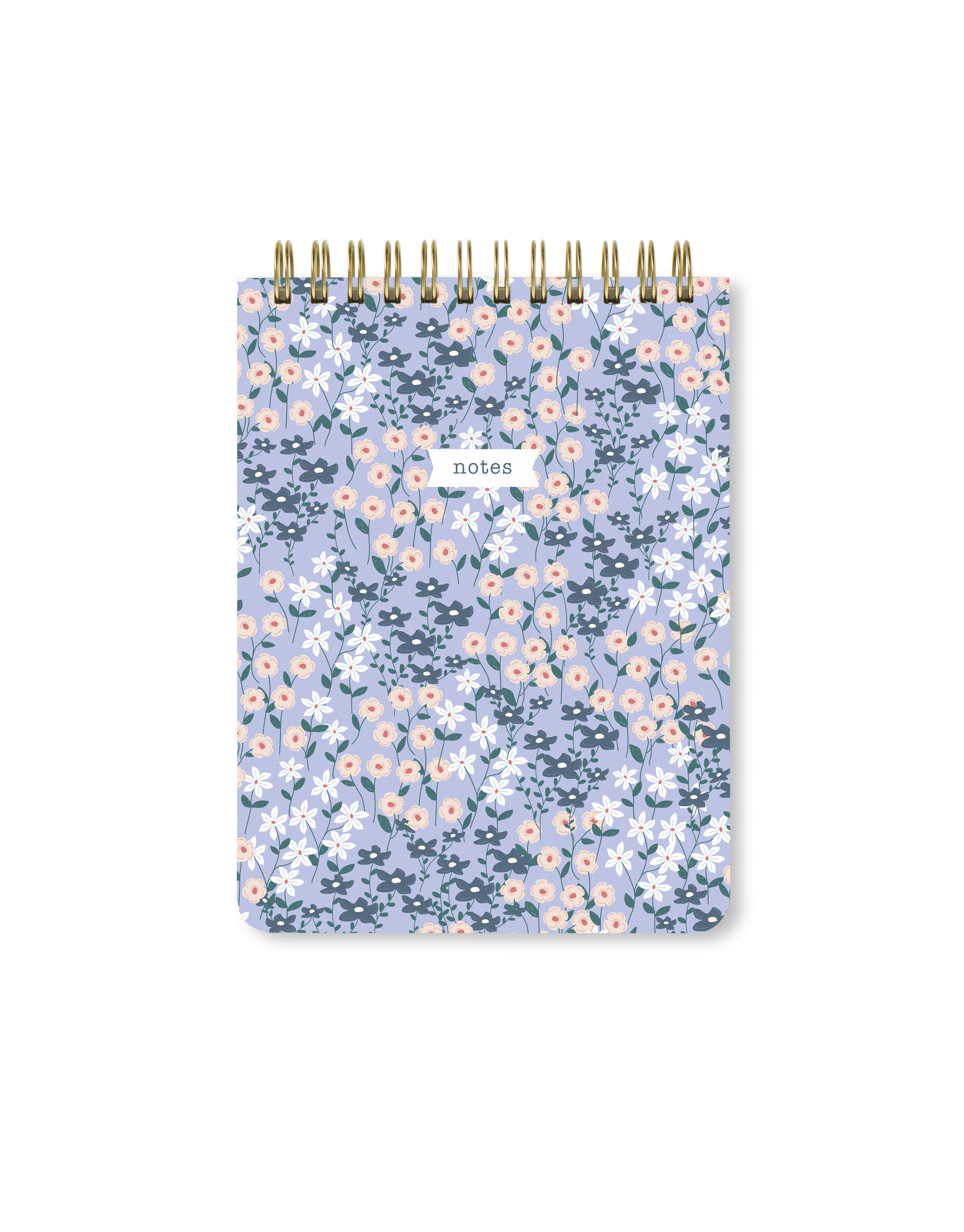 Letts Notebook A6 Lavender Gelijnd Spiraal