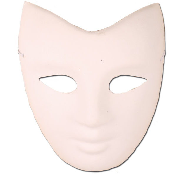 Masker Papier Wit Hobby